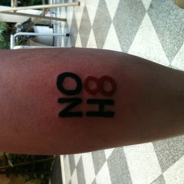 Kyle - NOH8 has made a permanent mark on me.