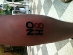 Kyle - NOH8 has made a permanent mark on me.