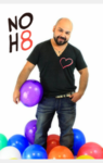 Sinuhe Azebedo - Uploaded by NOH8 Campaign for iPhone
