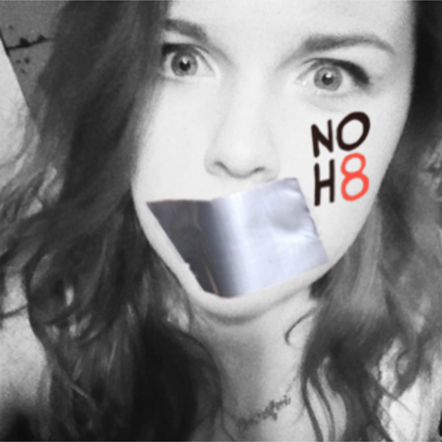 Jennifer  Jackson - Uploaded by NOH8 Campaign for iPhone