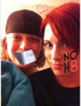 julianne casey - Uploaded by NOH8 Campaign for iPhone