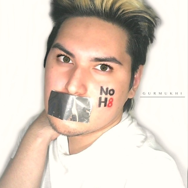 Lucas J Cruz - NOH8<3