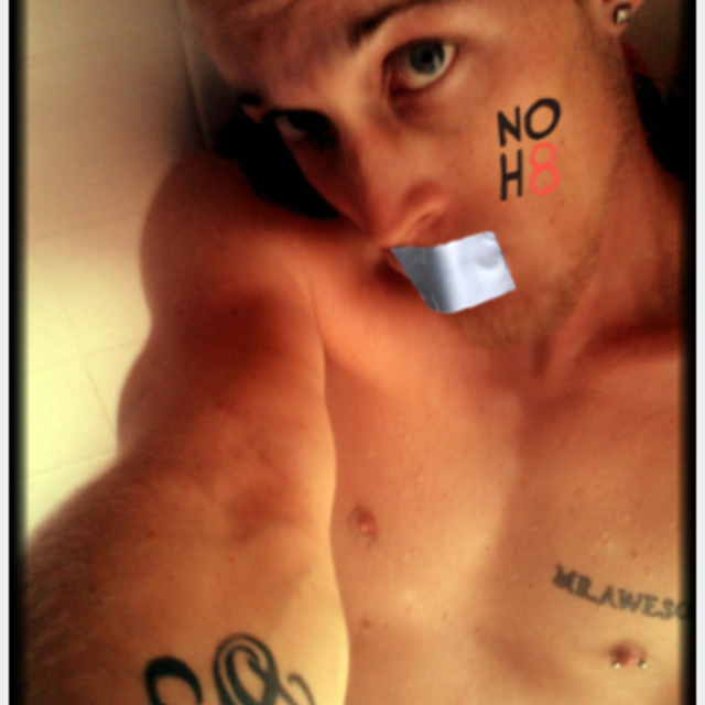 Jeremy Jernigan - Uploaded by NOH8 Campaign for iPhone