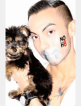 Akoni Taylor  - Uploaded by NOH8 Campaign for iPhone