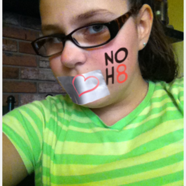 Angelina Parete - Uploaded by NOH8 Campaign for iPhone