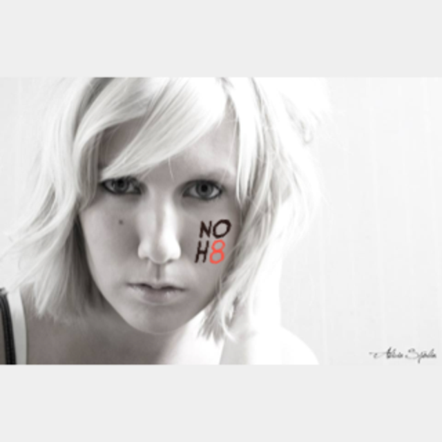 Alicia Sjölin - Uploaded by NOH8 Campaign for iPhone