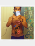 Aldo Garcia  - Uploaded by NOH8 Campaign for iPhone