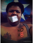 Janie Ochoa - Uploaded by NOH8 Campaign for iPhone