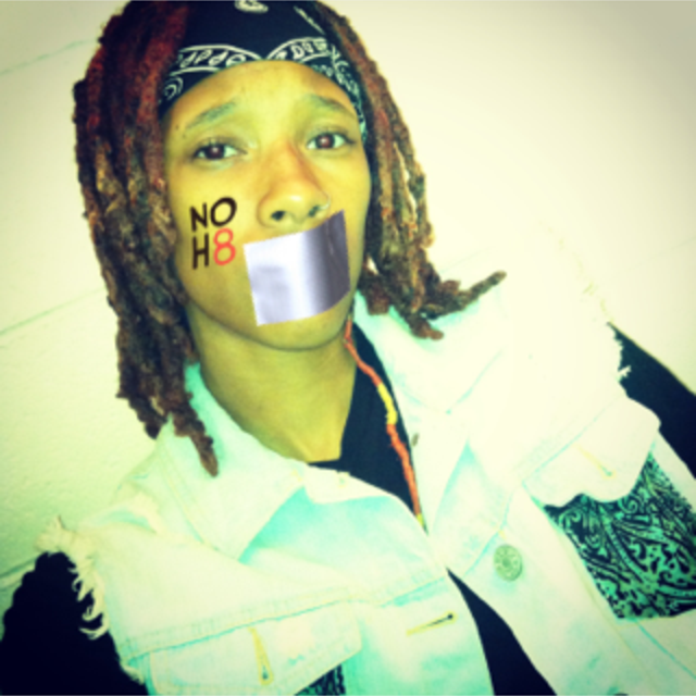 Ashley Henry - Uploaded by NOH8 Campaign for iPhone