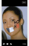 Yanna Moore - Uploaded by NOH8 Campaign for iPhone