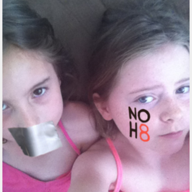 Tatum Duval - Uploaded by NOH8 Campaign for iPhone