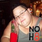 Gwen Kirn - Showing my love is NEVER wrong, NO H8 attitude in Australia on vacation