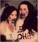 Heather Howard - My Mom & I showing our support for equality!