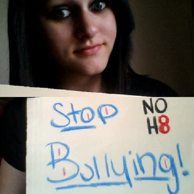 Anna Hamilton - Stop Bullying NOH8