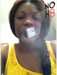 Myriah M - Uploaded by NOH8 Campaign for iPhone