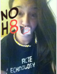 Bri H - Uploaded by NOH8 Campaign for iPhone