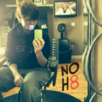 Alexis Neidlinger  - Uploaded by NOH8 Campaign for iPhone