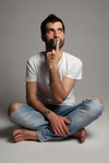 Notis - NOH8 Campaign - Personal photoshoot Panagiotis Pentaris