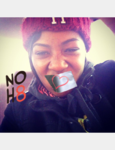 Tyisha Derden  - Uploaded by NOH8 Campaign for iPhone