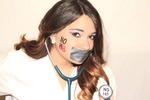Kaylah Stevens - I, a nursing student, support NOH8