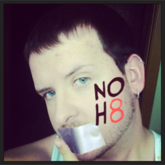 Tyler Schwab - Uploaded by NOH8 Campaign for iPhone