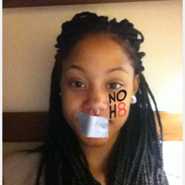 Briana Henderson - Uploaded by NOH8 Campaign for iPhone