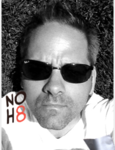 Michael  Ellis - Uploaded by NOH8 Campaign for iPhone