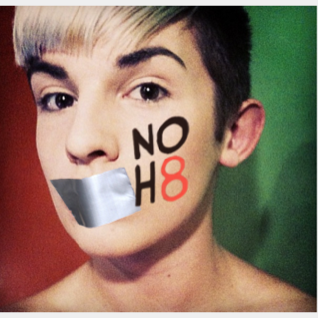 Cadence Westbrooke  - Uploaded by NOH8 Campaign for iPhone