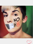 Cadence Westbrooke  - Uploaded by NOH8 Campaign for iPhone