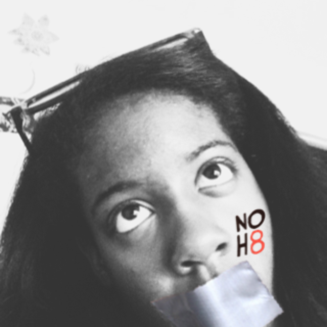 Dominique Janvier - Uploaded by NOH8 Campaign for iPhone