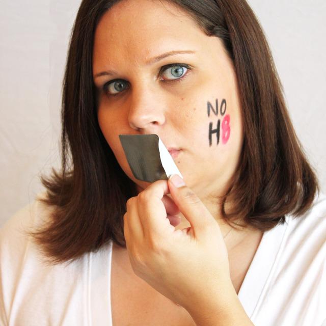Brittany Folden - I am a supporter for equality for all!! NO H8!!