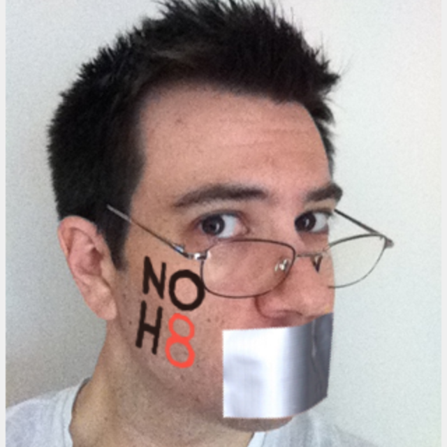 Sean Kolodny - Uploaded by NOH8 Campaign for iPhone