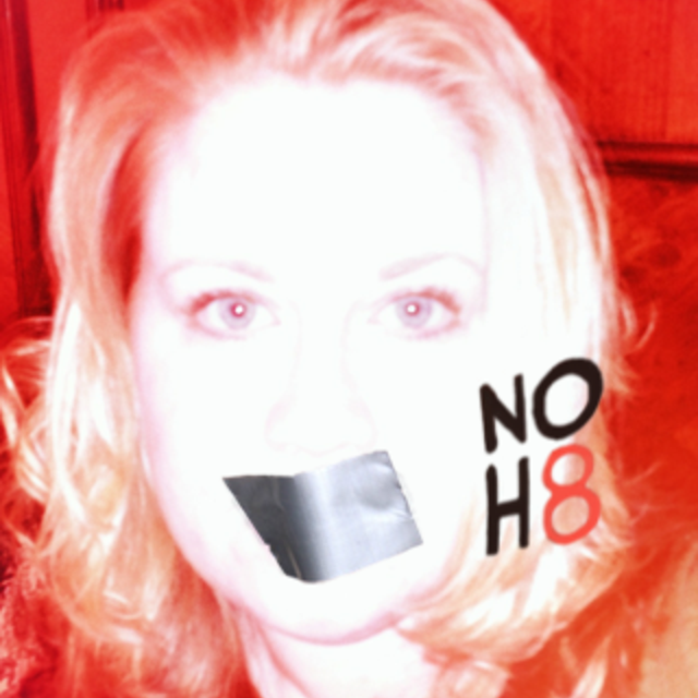 Wendi Ray - Uploaded by NOH8 Campaign for iPhone