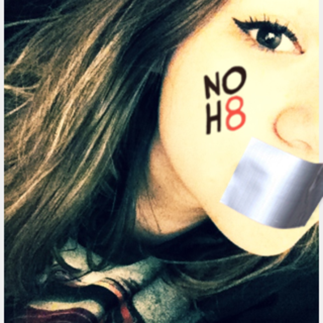 Clancy Smail - Uploaded by NOH8 Campaign for iPhone