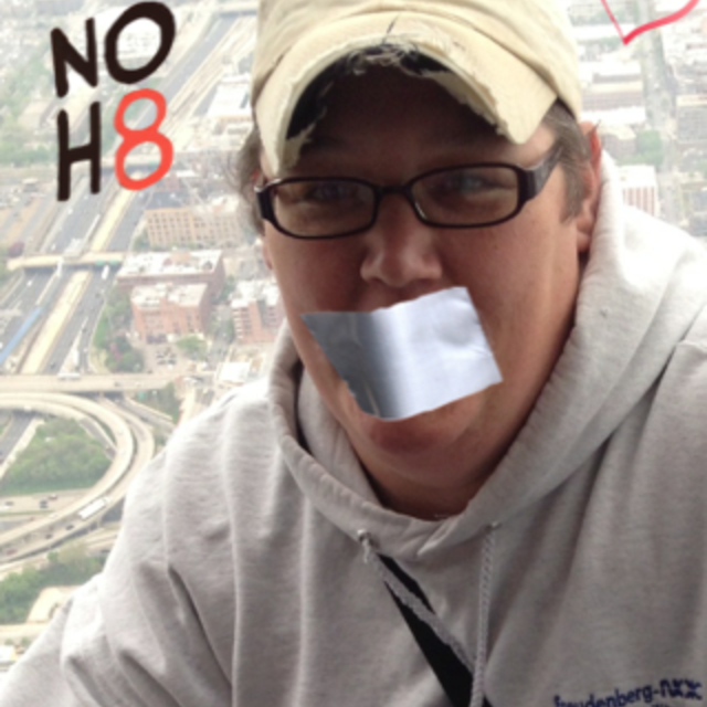 Brandi Vogler - Uploaded by NOH8 Campaign for iPhone