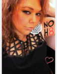 Vanessa Birchfield - Uploaded by NOH8 Campaign for iPhone