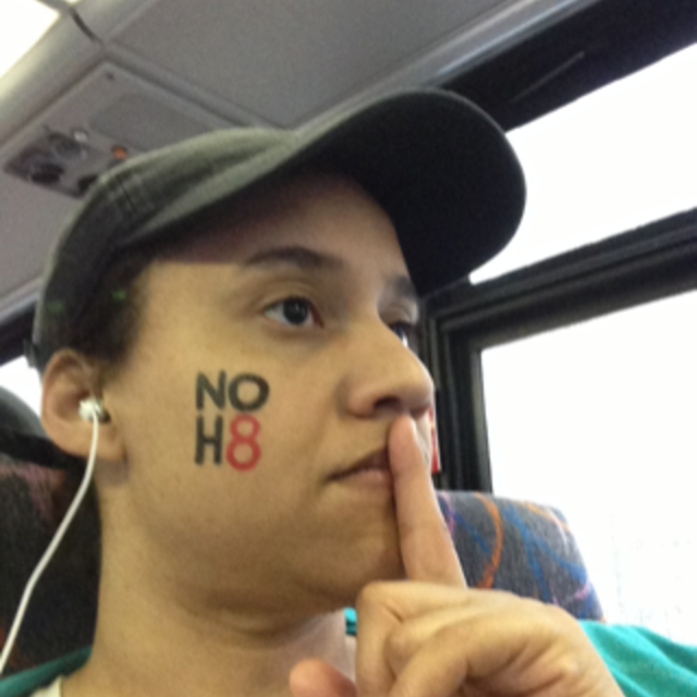 Jenny Henriquez - Uploaded by NOH8 Campaign for iPhone