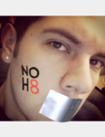 Benjamin Lopez - Uploaded by NOH8 Campaign for iPhone