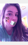 Nicole Golebiowski  - Uploaded by NOH8 Campaign for iPhone