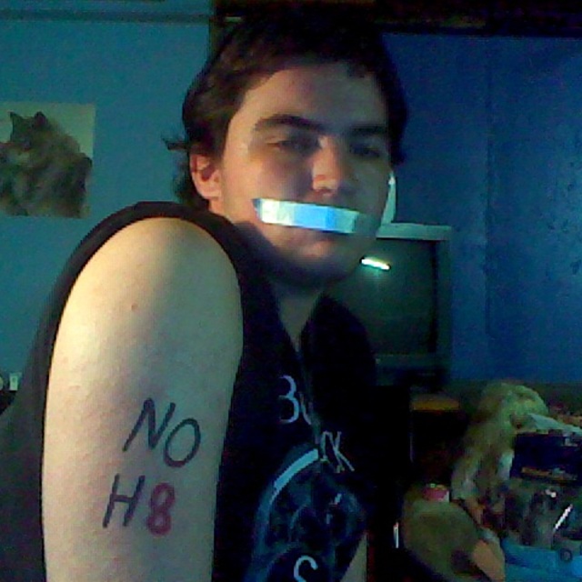 Randy Reinap - No H8! I hated being bullied because I was gay and I do not want younger teenagers dealing with the same thing and committing suicide over it! Stop the bullying! Randy Reinap - No H8! I hated being bullied because I was gay and I do not want younger teenagers dealing with the same thing and committing suicide over it! Stop the bullying!