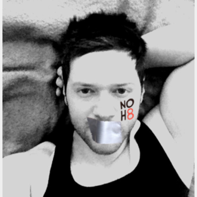 Brad Sarboukh - Uploaded by NOH8 Campaign for iPhone