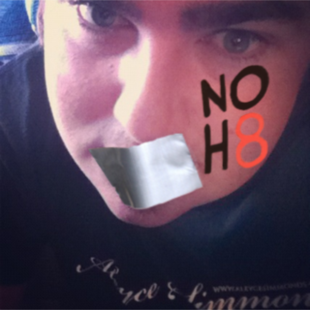 Gary Kleinschafer  - Uploaded by NOH8 Campaign for iPhone