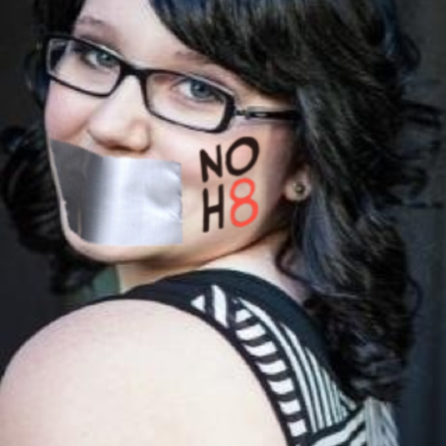 Caitlyn Chandler - Uploaded by NOH8 Campaign for iPhone
