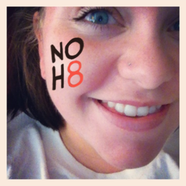 Kaela McLafferty - Uploaded by NOH8 Campaign for iPhone