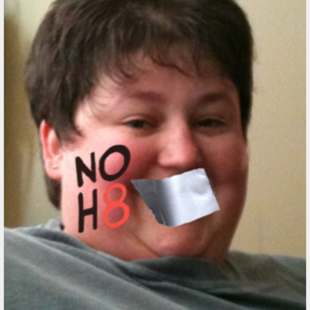 Crystal Gilliland - Uploaded by NOH8 Campaign for iPhone