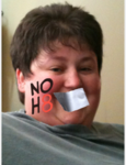 Crystal Gilliland - Uploaded by NOH8 Campaign for iPhone