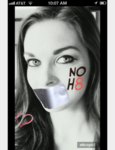 Jessica Czech - Uploaded by NOH8 Campaign for iPhone