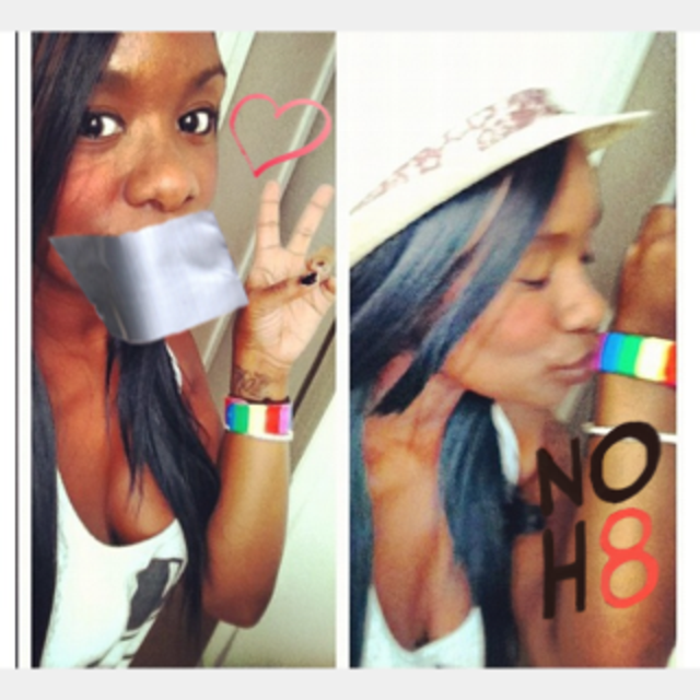 Nikki Walls - Uploaded by NOH8 Campaign for iPhone
