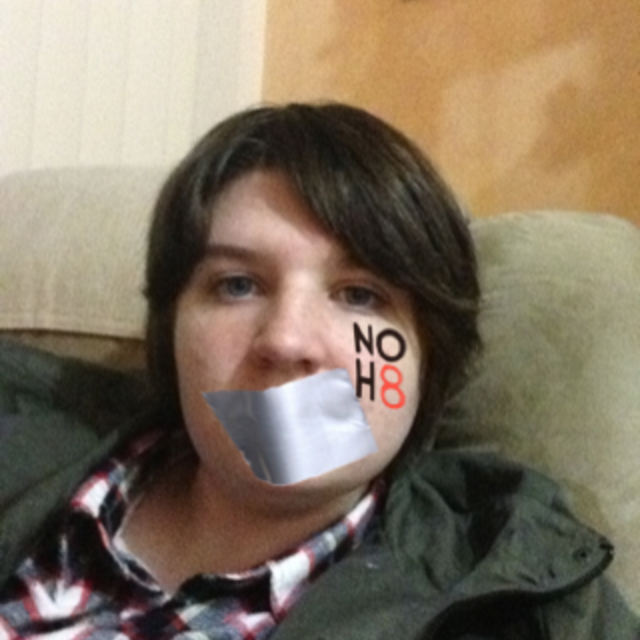 Kimberley  Webber - Uploaded by NOH8 Campaign for iPhone