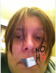 Becky Forster - Uploaded by NOH8 Campaign for iPhone